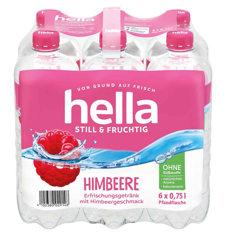 hella still & fruchtig Himbeer *DPG* 0,75 l