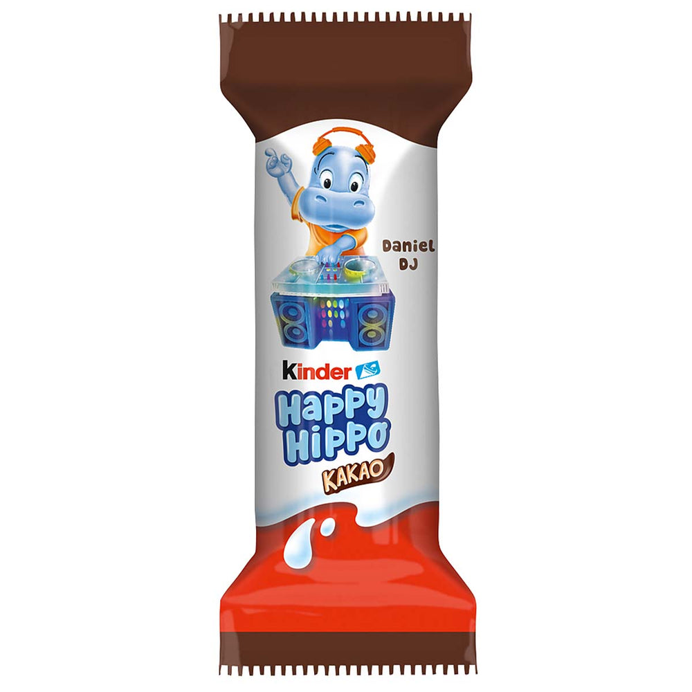 Kinder Happy Hippo Cacao 28x21 g