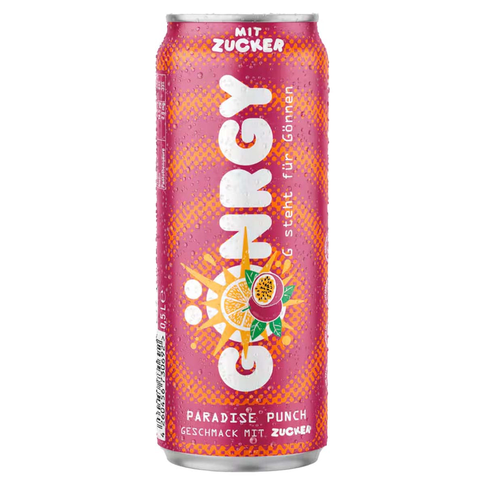 Gönrgy Paradise Punch mit Zucker 500 ml