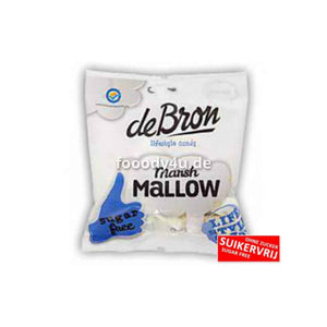 De Bron Marshmallow Sugarfree 75 g