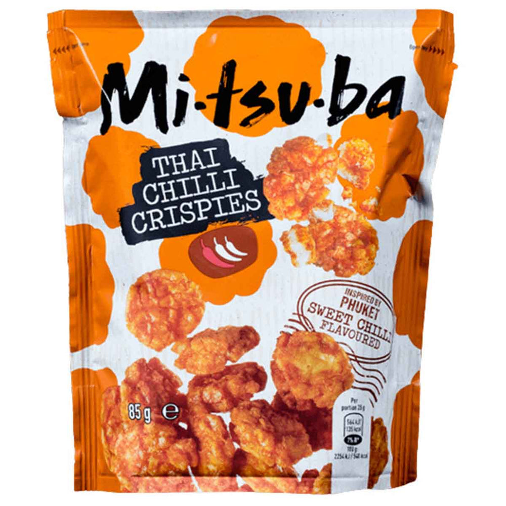 Mitsuba Thai Chilli Crispies 85 g