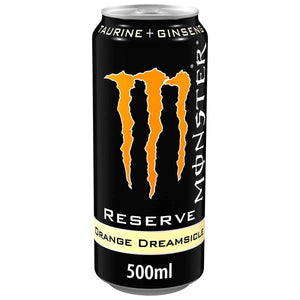 Monster Energy Reserve Orange Dreamsicle *DPG* 0,5 l