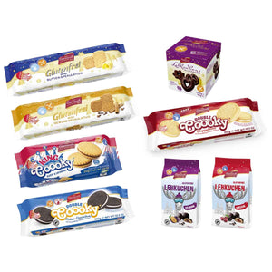 Coppenrath glutenfreies Sortiment - Probierpaket 8 Artikel 1,665 kg