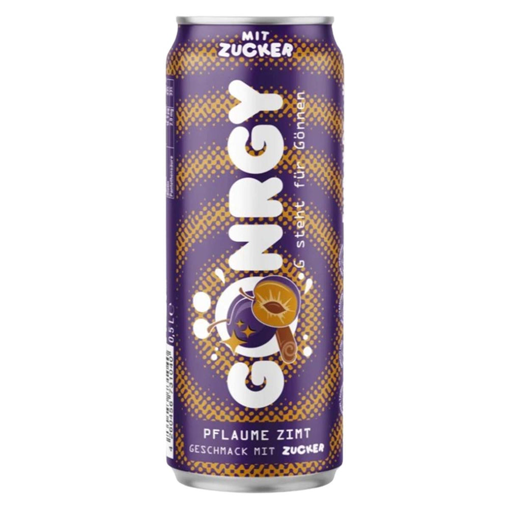 Gönrgy Pflaume Zimt mit Zucker 500 ml