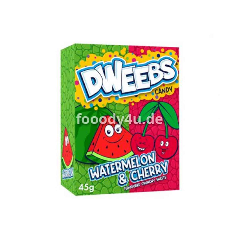 Dweebs Watermelon & Cherry 45 g