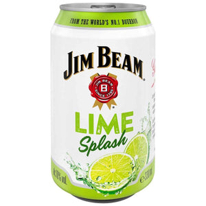 Jim Beam LIME Splash 10 % 330 ml