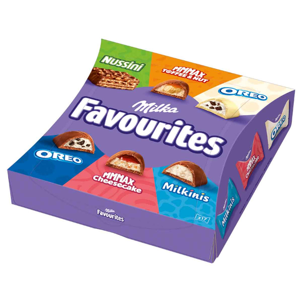 Milka Favourites 158 g