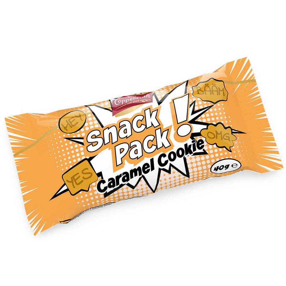 Coppenrath Snack Pack! Caramel Cookie 40g