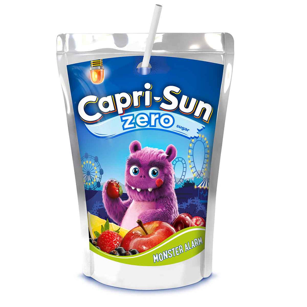 Capri Sun Monster Alarm Zero 200 ml