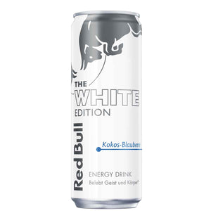 Red Bull White Edition Kokos-Blaubeere (Großdose) *DPG*