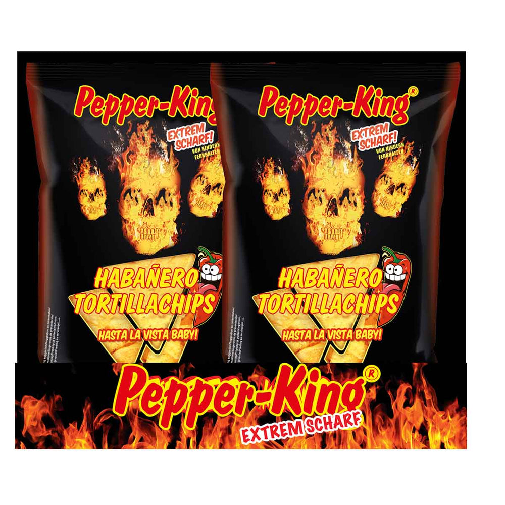 XOX Pepper-King Habanero Tortillachips 175 g