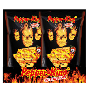 XOX Pepper-King Habanero Tortillachips 175 g