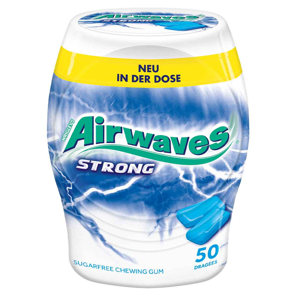 Wrigley's Airwaves Strong 50 Dragees