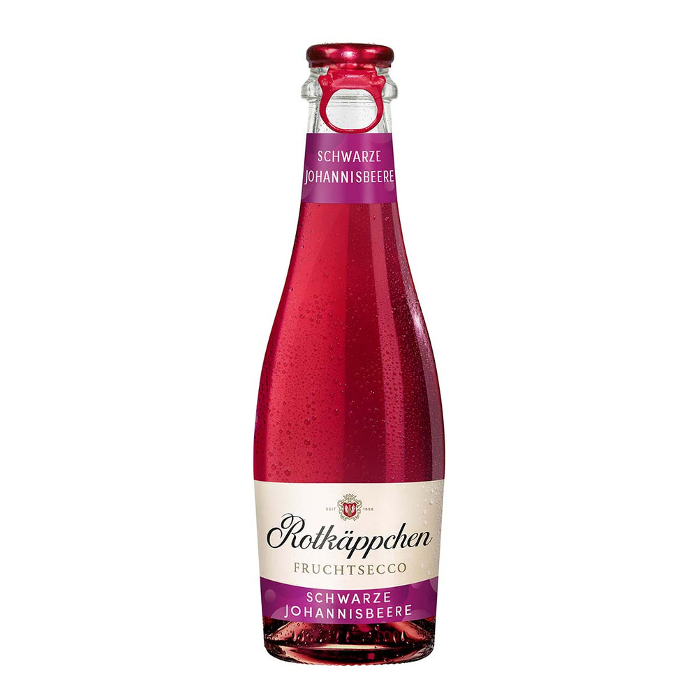 Rotkäppchen Fruchtsecco Schwarze Johannisbeere 8 % 200 ml