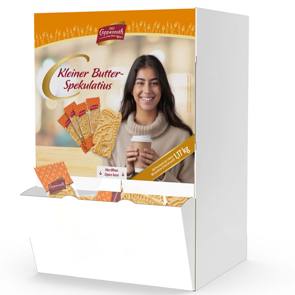 Coppenrath Kleiner Butter-Spekulatius 180 Stück 1,17 kg