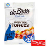 De Bron Fruitjuice Toffees zuckerfrei 90 g