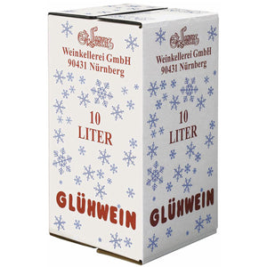 St. Lorenz Christkindl, Glühwein Bag in Box 10 l