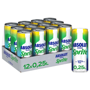 Absolut Vodka Sprite 10 % 250 ml