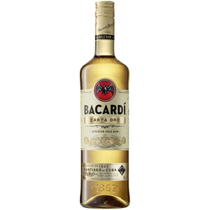 Bacardi Carta Oro, Gold 37,5%