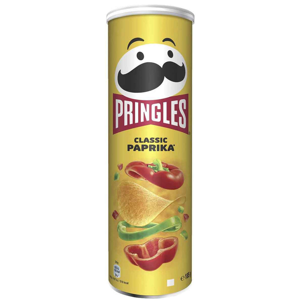 
            
                Laden Sie das Bild in den Galerie-Viewer, Pringles Classic Paprika gelb 185 g
            
        