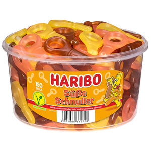 Haribo Süße Schnuller 150 Stück