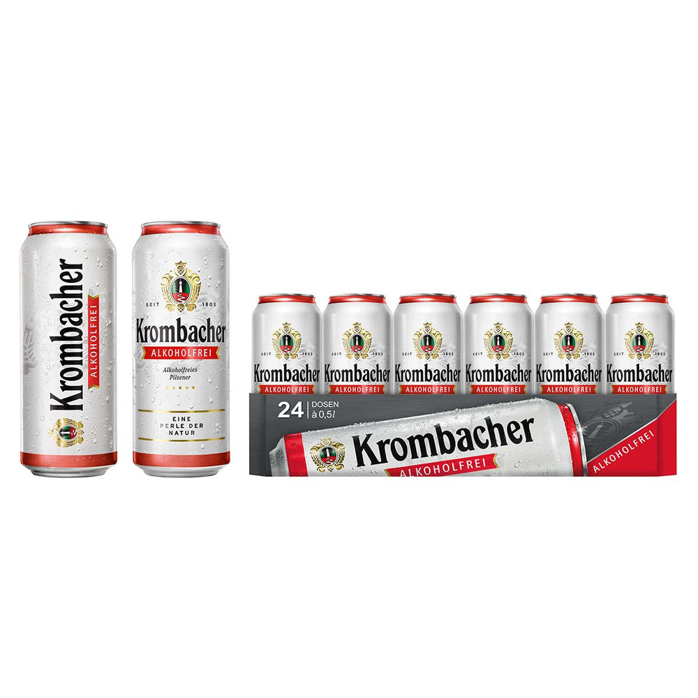 Krombacher Alkoholfrei 500 ml