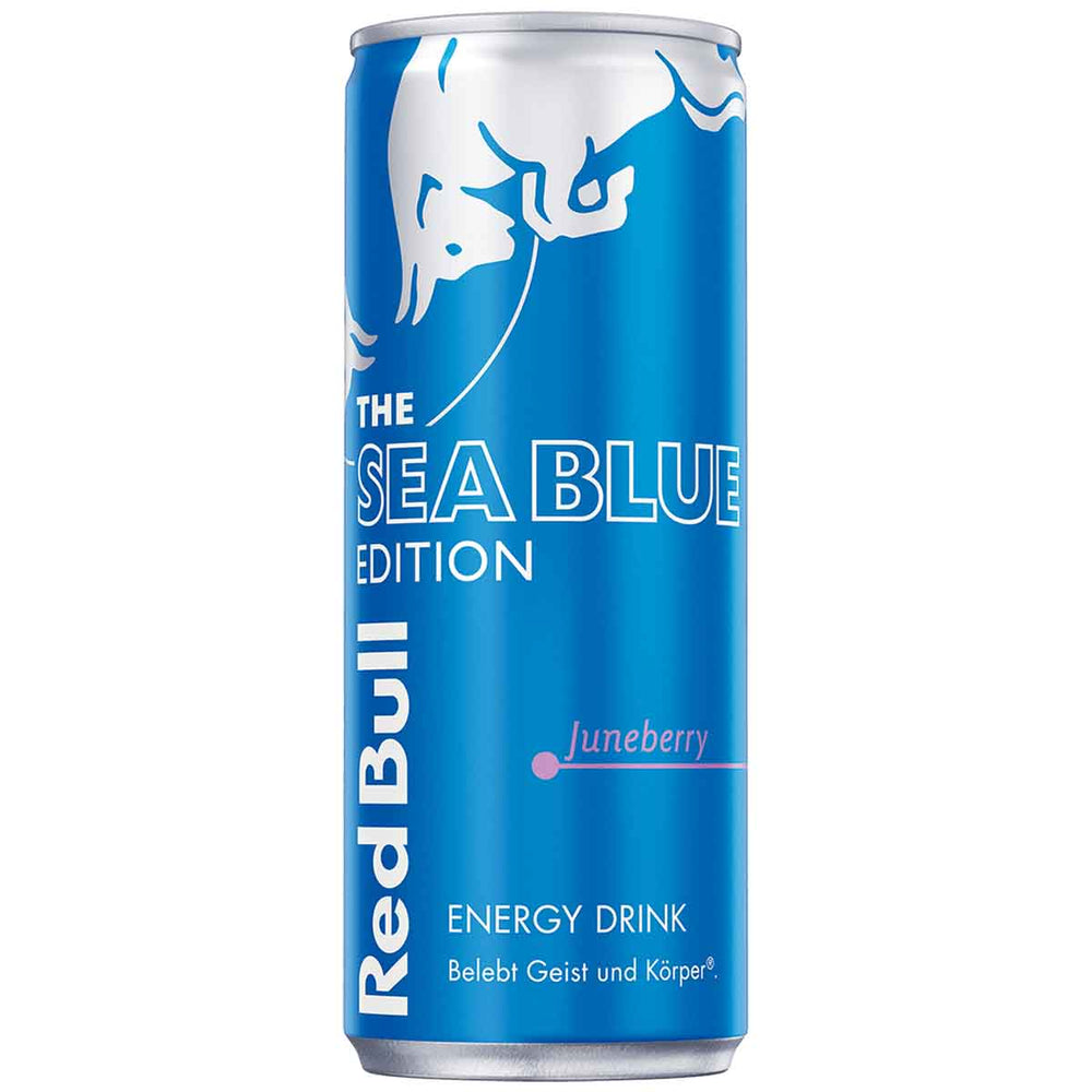 Red Bull Sea Blue Edition Juneberry 0,25 l