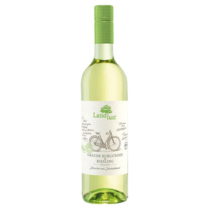 Landlust Bio Vegan Grauer Burgunder Riesling QBA trocken 750 ml