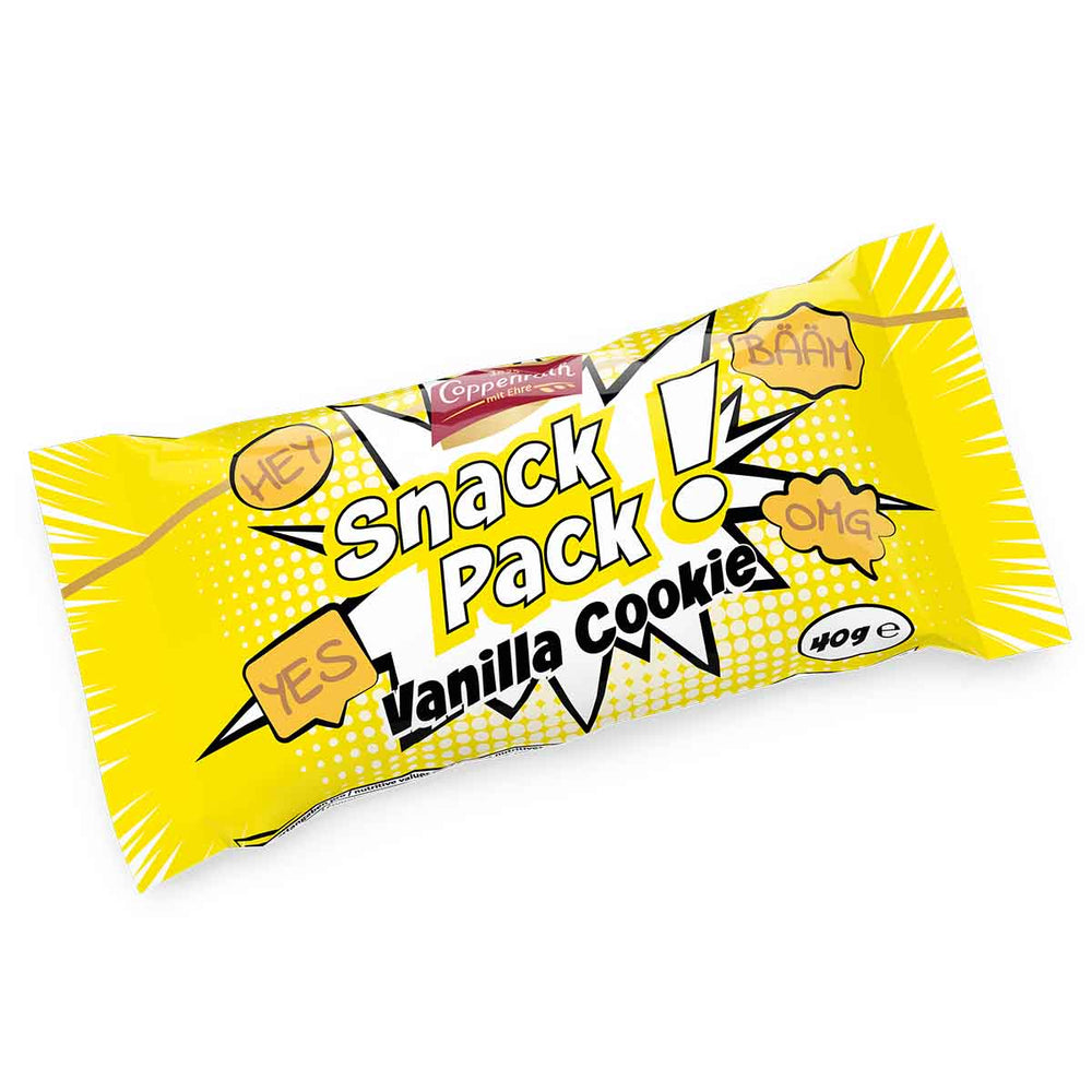 Coppenrath Snack Pack! Vanilla Cookie 40g