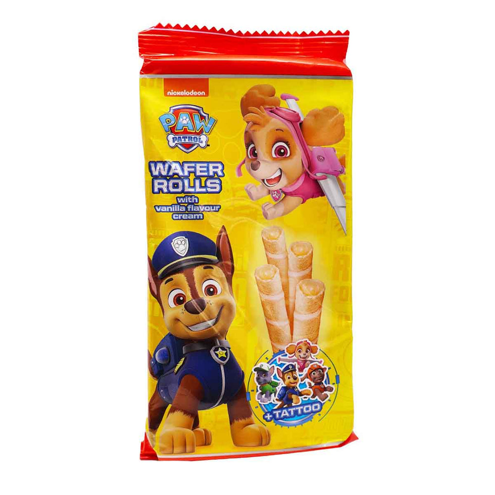 Paw Patrol Waffelröllchen Vanille 150 g