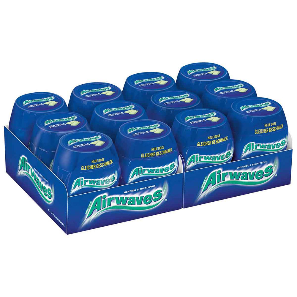 Airwaves Menthol & Eukalyptus 50 Dragees 70 g