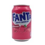 Fanta Raspberry Zero Zucker (Himbeere) 330 ml
