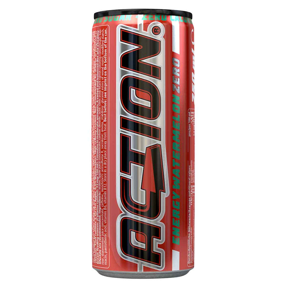 Action Watermelon Zero 250 ml