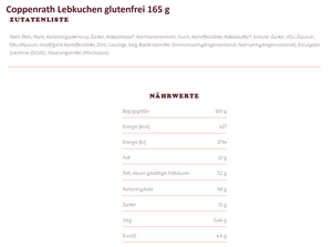 Coppenrath glutenfreies Sortiment - Probierpaket 8 Artikel 1,665 kg