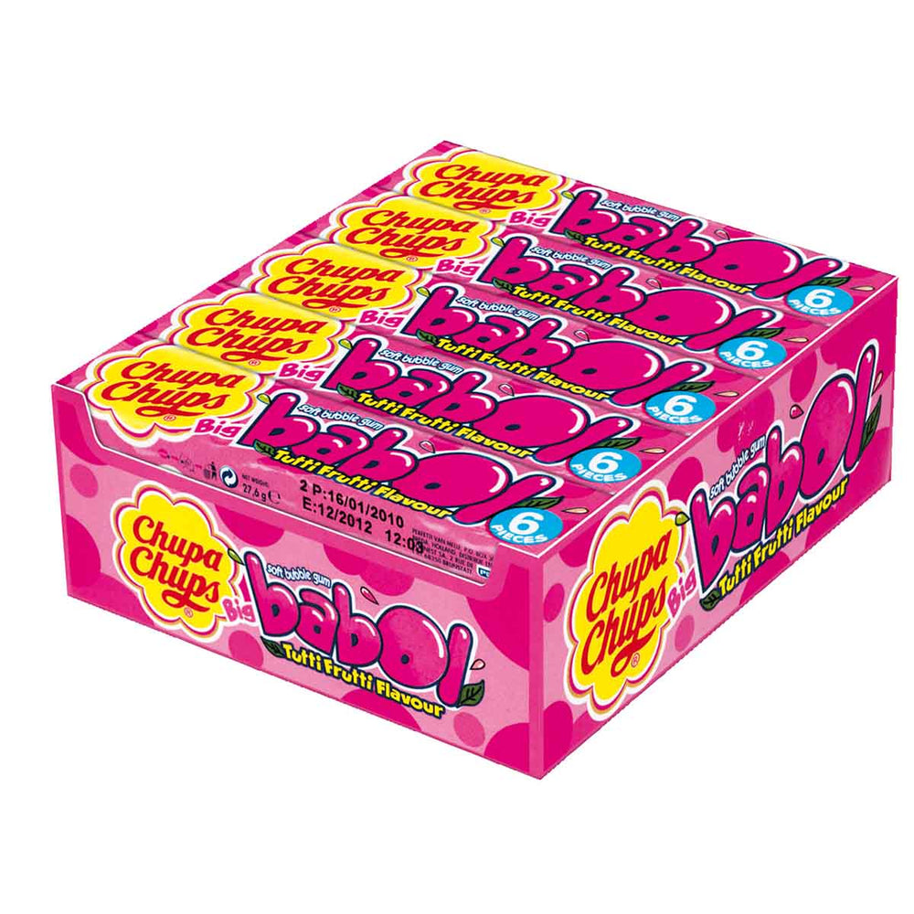 Chupa Chups Big Babol Tutti Frutti  27,6 g
