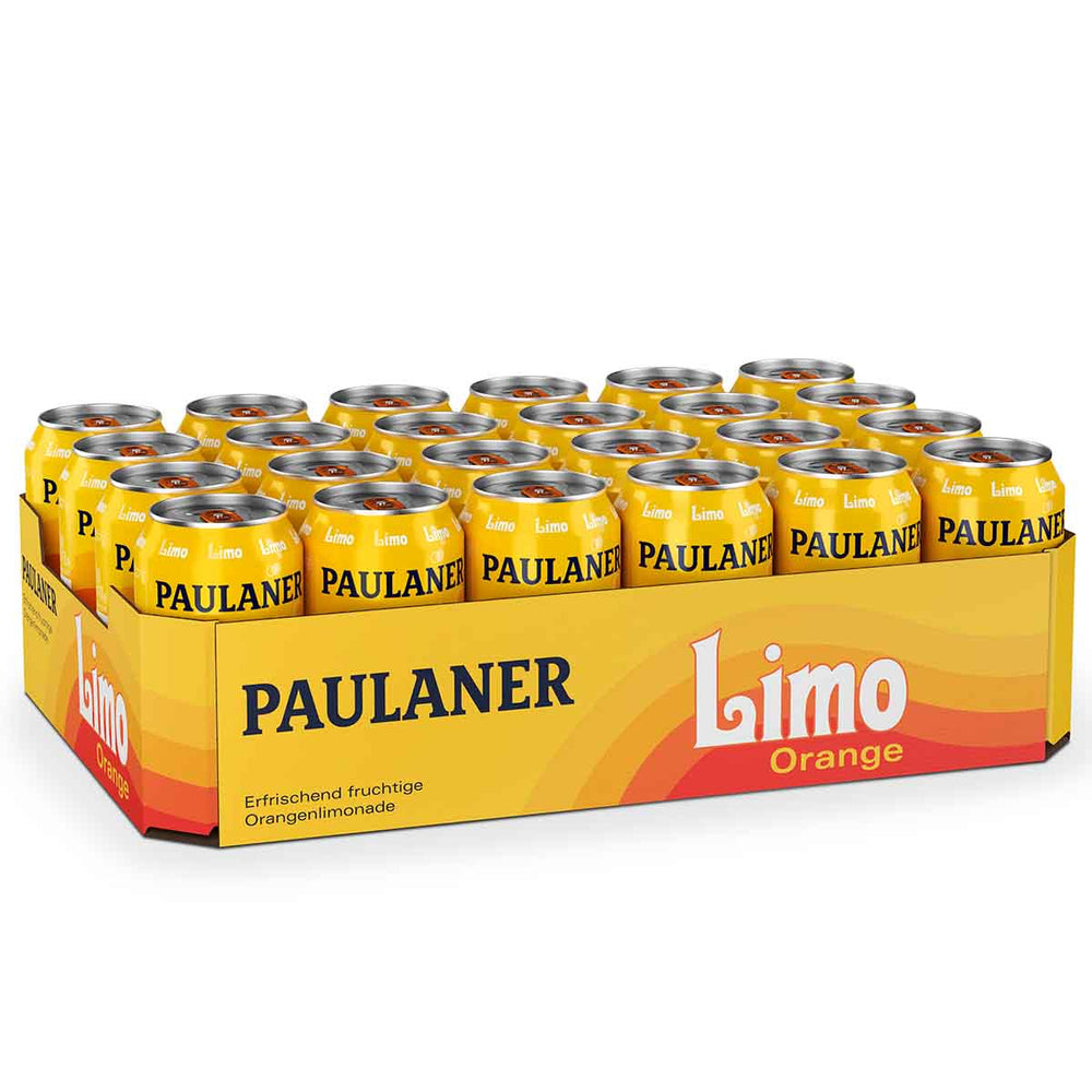 Paulaner Limo Orange 330 ml