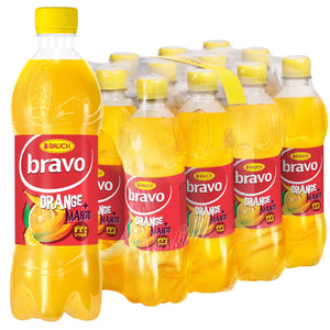 Rauch bravo Orange Mango 12 x 500 ml