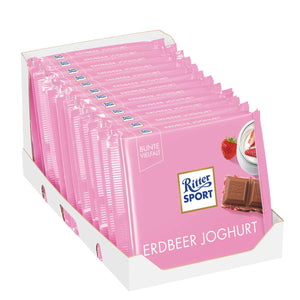 Ritter Sport Vielfalt Erdbeer-Joghurt