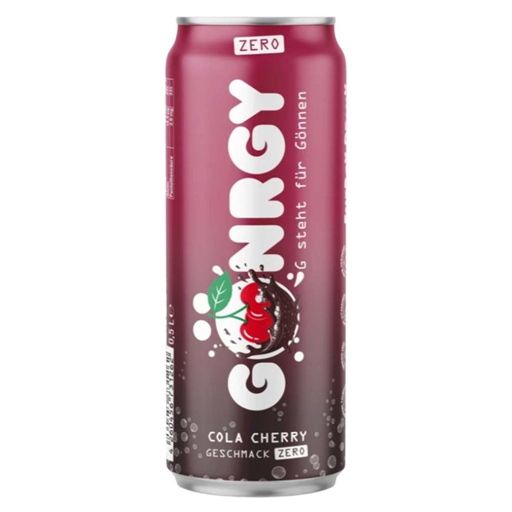 Gönrgy Cola Cherry Zero 500 ml