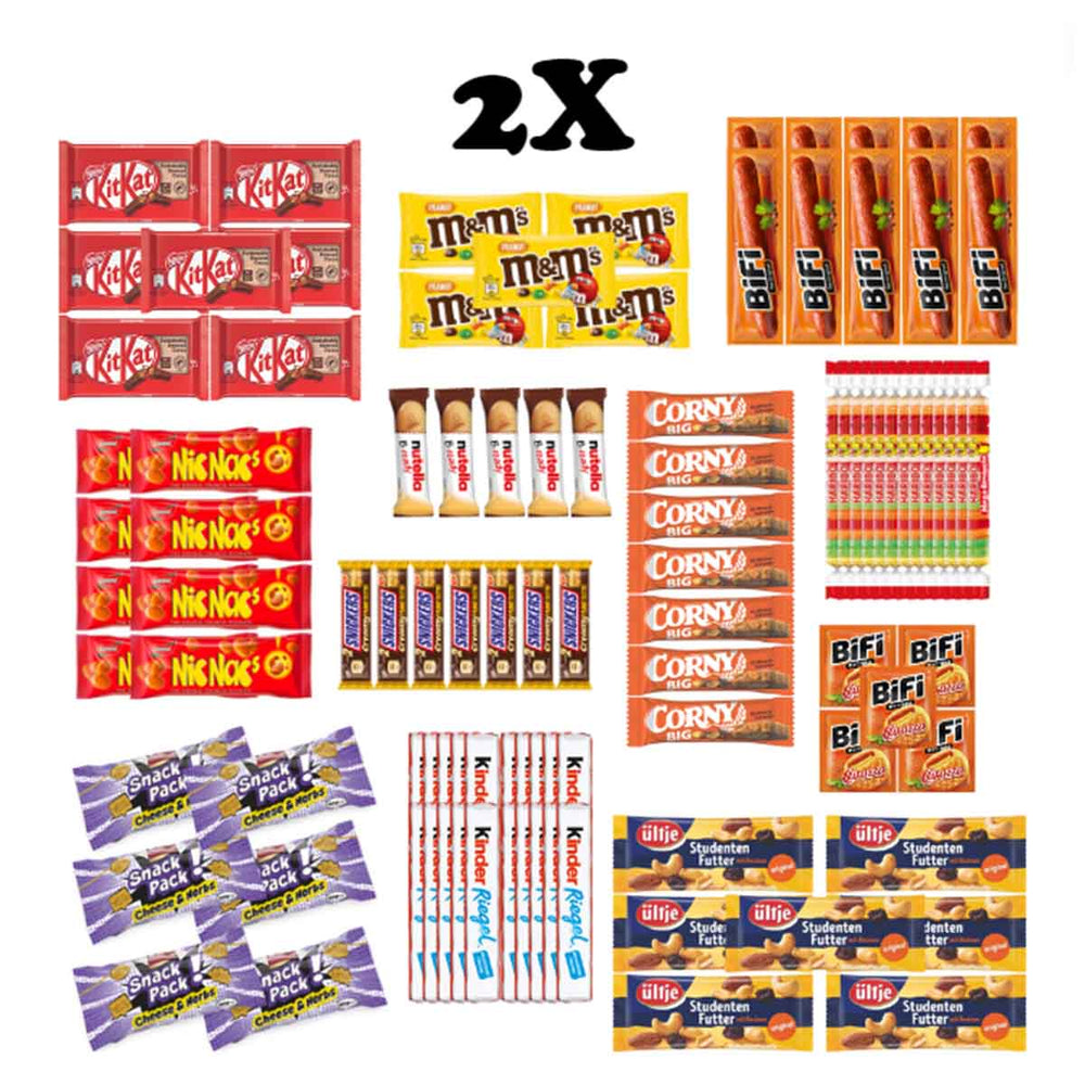 Refill Snack-Bar 2 x