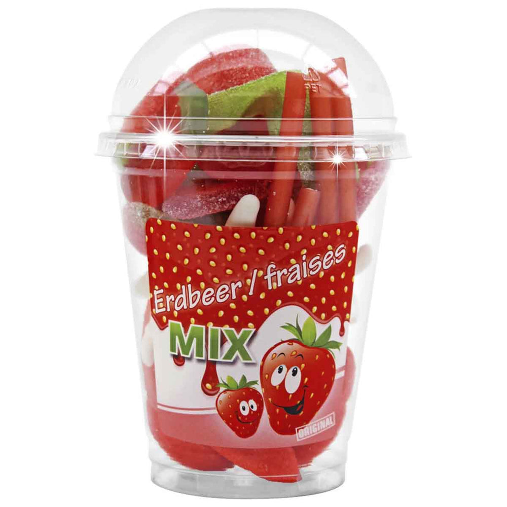 Snack Service - Erdbeer Mix 200 g
