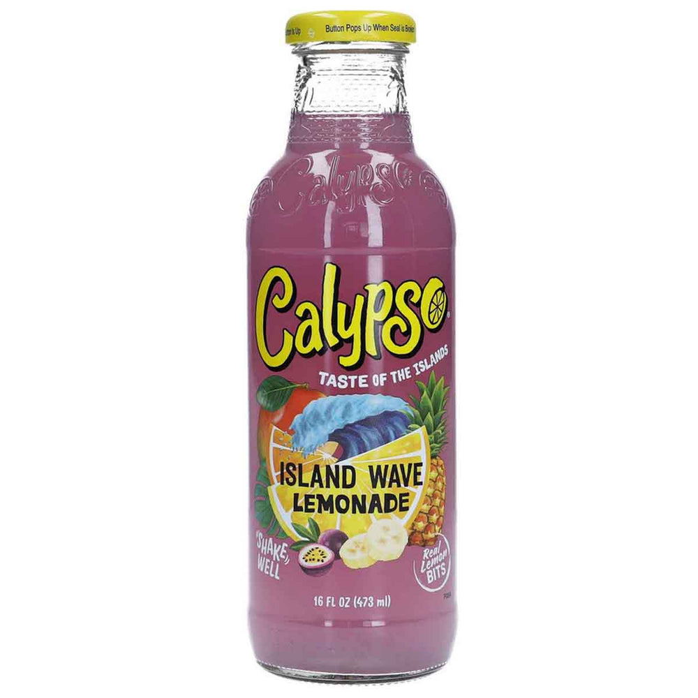Calypso Island Wave Lemonade 473 ml (MHD 03.05.25)