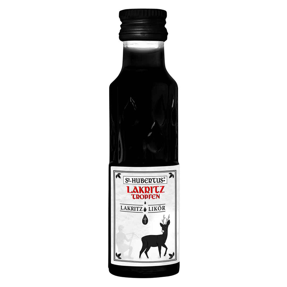 St. Hubertus Lakritz Tropfen 16 % Limited Edition 20 ml