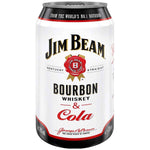 Jim Beam & Cola 10 % 12 x 330 ml