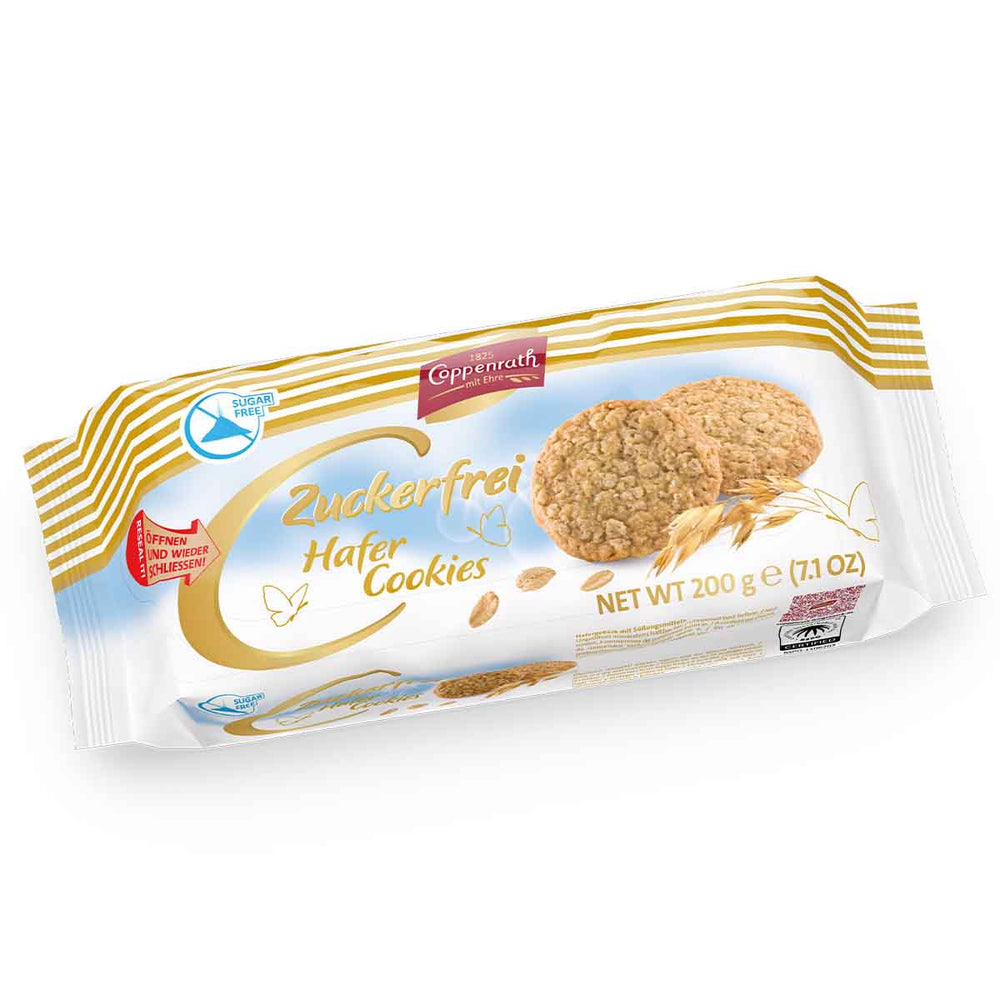 Coppenrath zuckerfrei Hafer Cookies 200 g