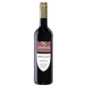 Turmfalke Dornfelder QbA rot, lieblich 750 ml