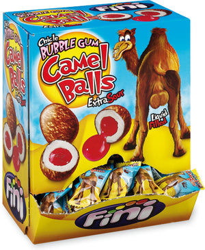 Fini Camel Balls Bubble Gum