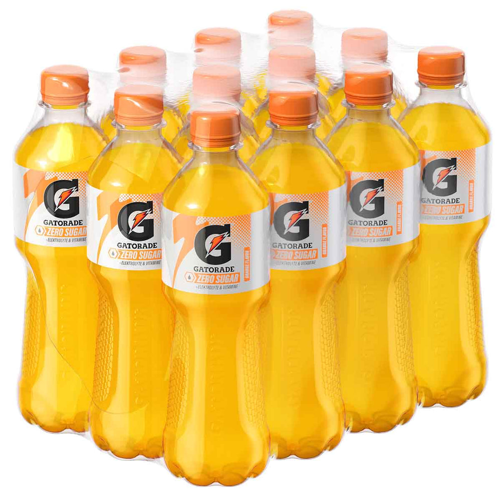 Gatorade Zero Orange Flavor 0,5 l