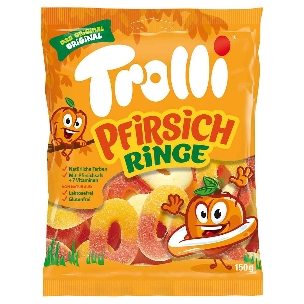 Trolli Pfirsichringe 150 g