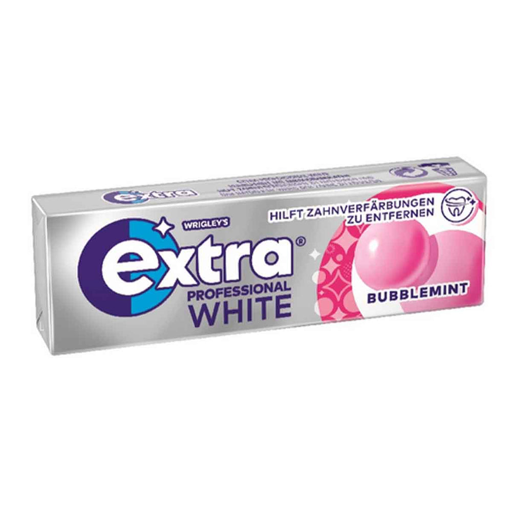 Wrigley's extra Professional White Bubblemint 14 g (10 ER)